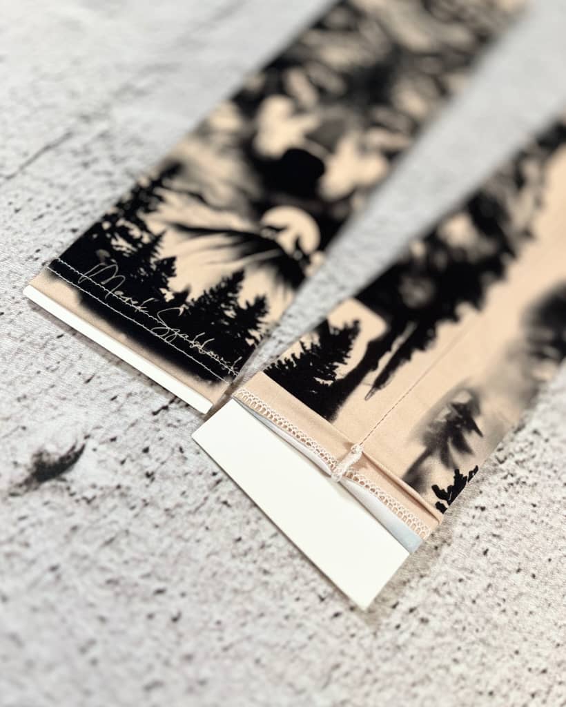 ساق دست مردانه طرح تتو طرح گرگ خاکستری