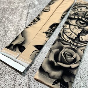 ساق دست طرح تتو مردانه کد 004