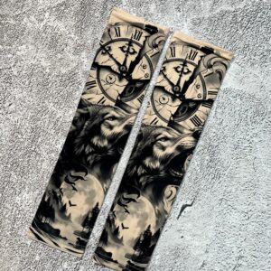 ساق دست مردانه طرح تتو کد 006