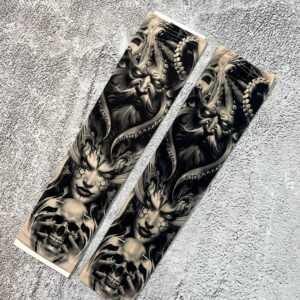 ساق دست مردانه طرح تتو کد 011