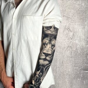 ساق دست مردانه طرح تتو کد00۸